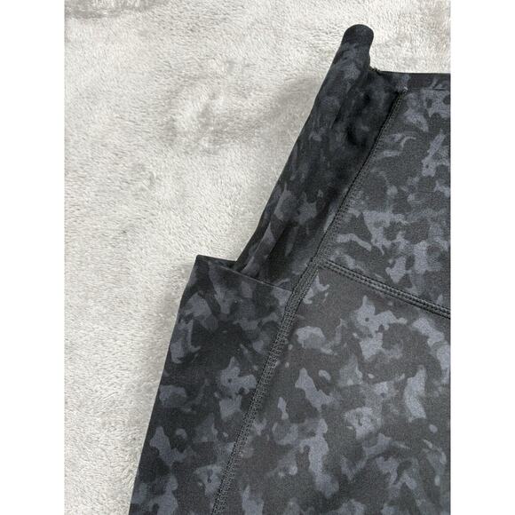 danskin Leggings Womens Medium Contour Brushed 7/8 leg 1720442 - Picture 4 of 9